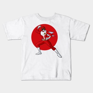 Google Red V Kids T-Shirt